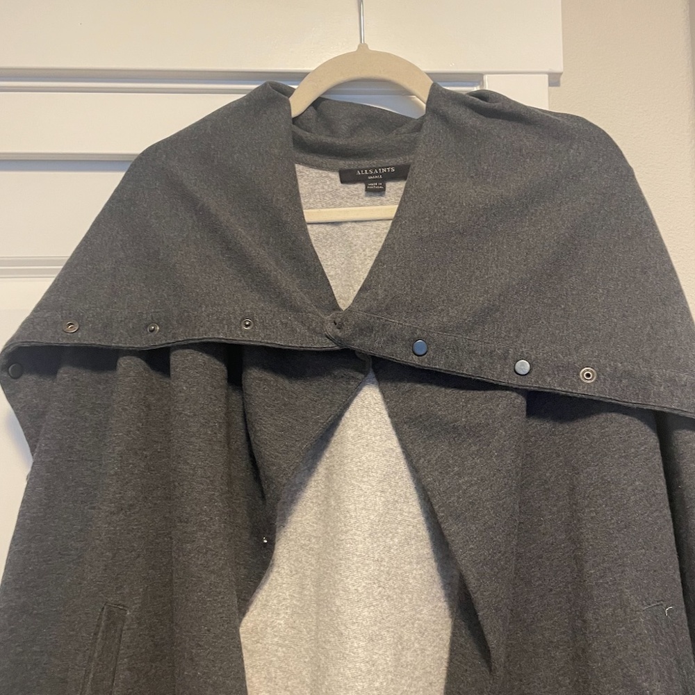 All Saints Button Snap Jacket - image 3